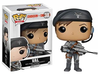 FUNKO Figurine Pop - Evolve - Val -  Pop