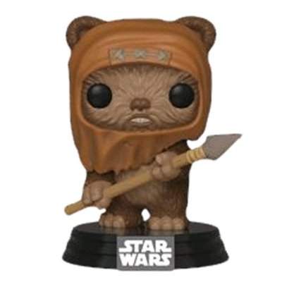  Figurine Pop! Ewok Wicket - Star Wars