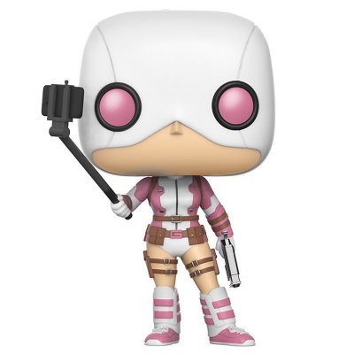 FUNKO Figurine Pop! EXC Gwenpool Selfie - Marvel SDCC 17
