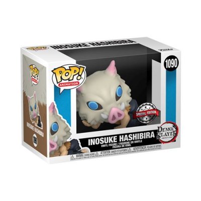FUNK Figurine Pop [Exclusive] Demon Slayer : Inosuke allong&eacute; [1090]