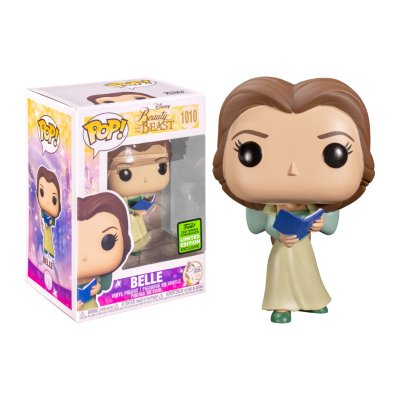 FUNKO Figurine Pop [Exclusive] Disney La belle et la b&ecirc;te : Belle [1010]