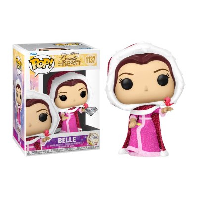 FUNKO Figurine Pop [Exclusive] Disney La Belle et la B&ecirc;te : Belle [1137]