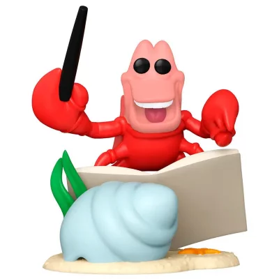 FUNKO Figurine Pop [Exclusive] Disney La Petite Sir&egrave;ne : Sebastian [1239]