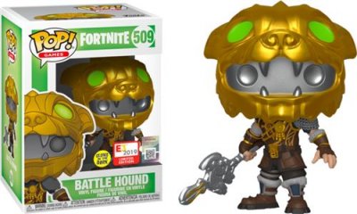 FUNKO Figurine Pop [Exclusive] Fortnite : Battle Hound [509]