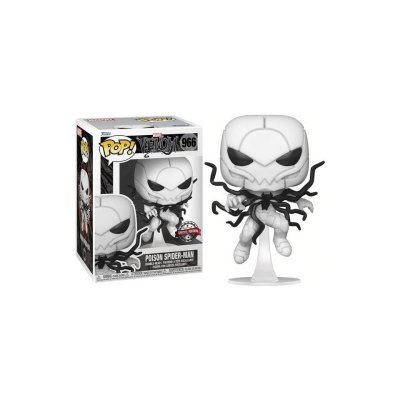 [FUNKO, FUNKO, FUNKO, FUNKO, FUNKO, FUNKO, FUNKO, FUNKO] Figurine Pop [Exclusive] Marvel Venom : Poison Spider-Man [966]