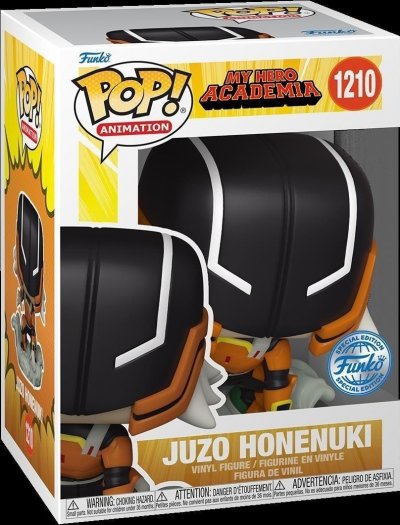FUNKO Figurine Pop [Exclusive] My Hero Academia : Juzo Honenuki [1210]