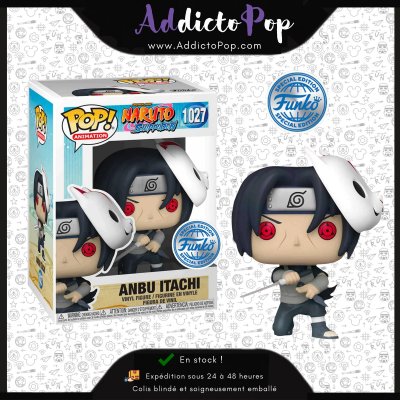 FUNKO Figurine Pop [Exclusive] Naruto : Anbu Itachi [1027] [Goodies]