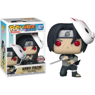 FUNKO Figurine Pop [Exclusive] Naruto : Anbu Itachi [1027] [Goodies]