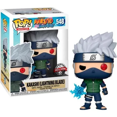 FUNKO FIgurine Pop [Exclusive] Naruto : Kakashi (lightning blade) [548]