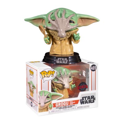 FUNKO Figurine Pop [Exclusive] Star Wars : The Child avec soupe de calamar [469]