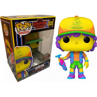 FUNKO Figurine Pop [Exclusive] Stranger Things : Dustin (luminiscent) [808]