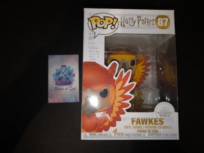 FUNKO Figurine Pop! Fumseck Harry Potter