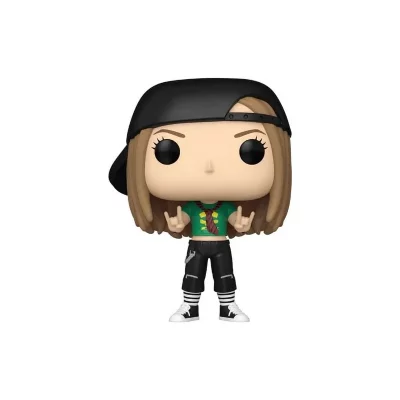 FUNKO Figurine Pop  AVRIL LAVIGNE - POP Rocks N&deg; 390 - Sk8ter Boi - Figurines Pop - 225075 