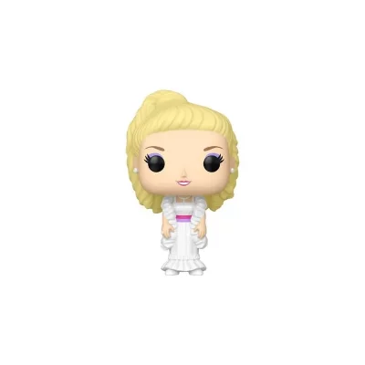 FUNKO Figurine Pop  BARBIE - POP Retro Toys N&deg; 124 - Crystal Barbie (GL) - Figurines Pop - 221925 