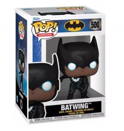 FUNKO Figurine Pop  BATMAN WAR ZONE - POP Heroes N&deg; 500 - Batwing - Figurines Pop - 226149 