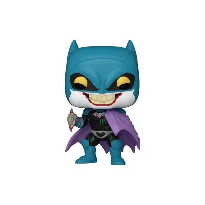 FUNKO Figurine Pop  BATMAN WAR ZONE - POP Heroes N&deg; 504 - Joker - Figurines Pop - 226153 