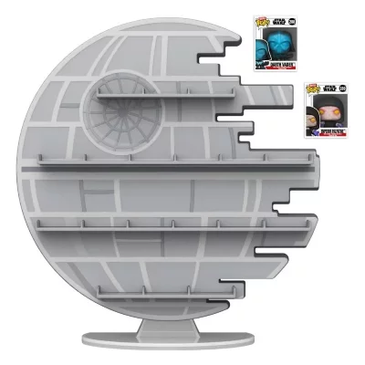 FUNKO Figurine Pop  BITTY POP Display - Death Star w/2 Exclusive Bitty Pop - Figurines Pop - 230867 