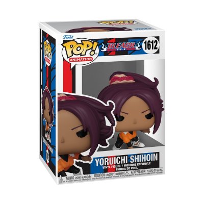 FUNKO Figurine Pop  BLEACH - POP Animation N&deg; 1612 - Yoruichi Shihoin - Figurines Pop - 221897 