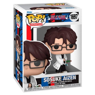 FUNKO Figurine Pop  BLEACH - POP Animation N&deg; 1697 - Sosuke Aizen - Figurines Pop - 221892 