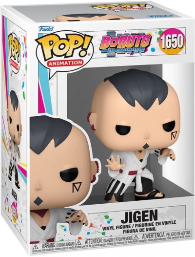 FUNKO Figurine Pop  BORUTO - POP Animation N&deg; 1650 - Jigen - Figurines Pop - 226135 
