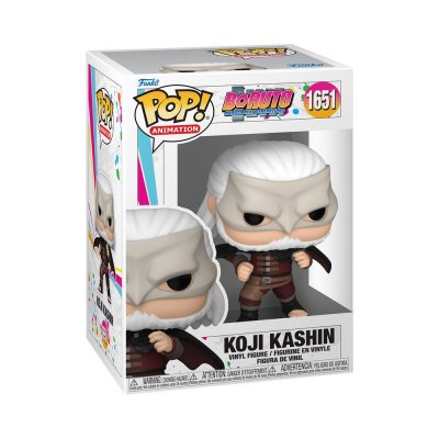 FUNKO Figurine Pop  BORUTO - POP Animation N&deg; 1651 - Koji Kashin - Figurines Pop - 226136 