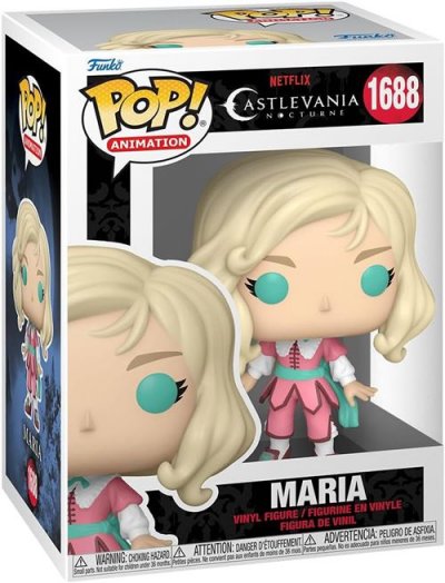 FUNKO Figurine Pop  CASTLEVANIA NOCTURNE - POP Animation N&deg; 1688 - Maria - Figurines Pop - 227621 