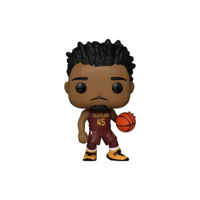 FUNKO Figurine Pop  CAVALIERS - POP NBA N&deg; 173 - Donovan Mitchell - Figurines Pop - 225094 
