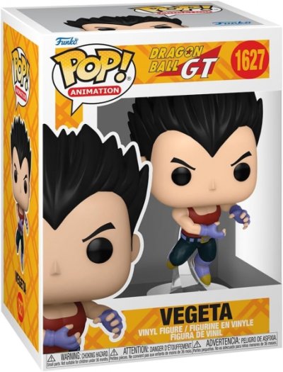 FUNKO Figurine Pop  DRAGON BALL GT - POP Animation N&deg; 1627 - Vegeta - Figurines Pop - 227675 
