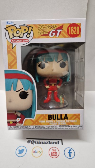 FUNKO Figurine Pop  DRAGON BALL GT - POP Animation N&deg; 1628 - Bulla - Figurines Pop - 227678 
