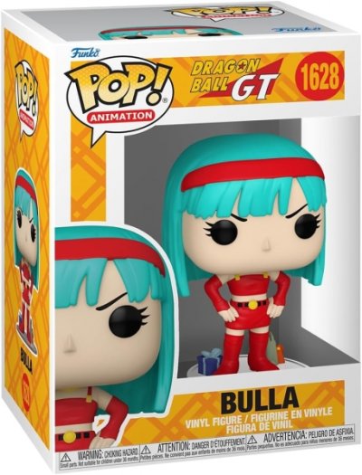 FUNKO Figurine Pop  DRAGON BALL GT - POP Animation N&deg; 1628 - Bulla - Figurines Pop - 227678 