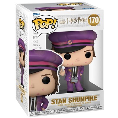 FUNKO Figurine Pop  HARRY POTTER 3 - POP Movies N&deg; 170 - Stan Rocade - Figurines Pop - 226072 