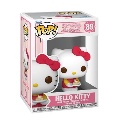 FUNKO Figurine Pop  HELLO KITTY - POP Sanrio N&deg; 89 - Hello Kitty - Figurines Pop - 227703 