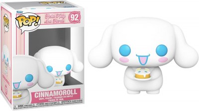 FUNKO Figurine Pop  HELLO KITTY - POP Sanrio N&deg; 92 - Cinnamaroll - Figurines Pop - 227702 