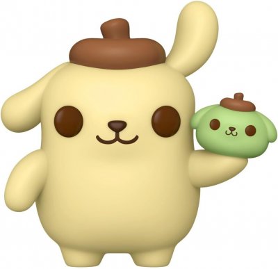 FUNKO Figurine Pop  HELLO KITTY - POP Sanrio N&deg; 94 - Pompompurin - Figurines Pop - 227707 