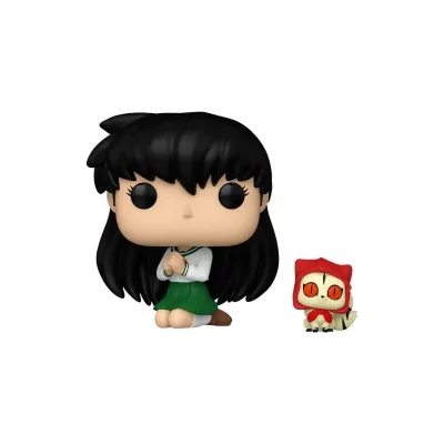 FUNKO Figurine Pop  INUYASHA - POP & Buddy N&deg; 1592 - Kagome avec Kirara - Figurines Pop - 226125 