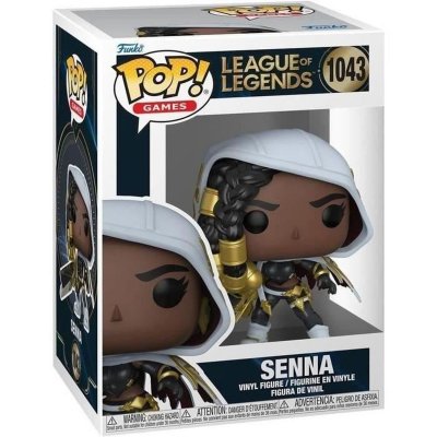 FUNKO Figurine Pop  League of Legends POP! Games Vinyl figurine Senna 9 cm - Figurines Pop - FK80302 