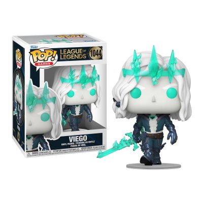FUNKO Figurine Pop  League of Legends POP! Games Vinyl figurine Viego 9 cm - Figurines Pop - FK80303 