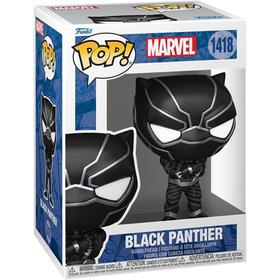 FUNKO Figurine Pop  MARVEL NEW CLASSICS - POP Marvel N&deg; 1418 - Black Panther - Figurines Pop - 229171 