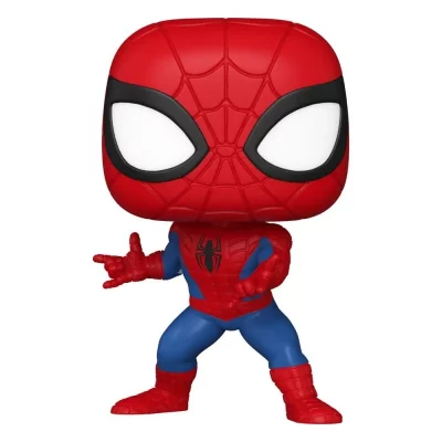 FUNKO Figurine Pop  MARVEL NEW CLASSICS - POP Marvel N&deg; 1422 - Spider-Man - Figurines Pop - 229176 