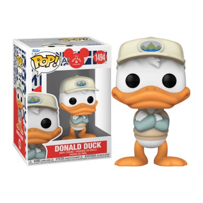 FUNKO Figurine Pop  MICKEY ET AMIS - POP Disney N&deg; 1494 - Donald - Figurines Pop - 226614 