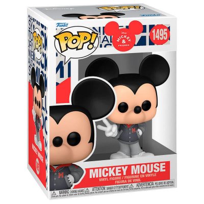 FUNKO Figurine Pop  MICKEY ET AMIS - POP Disney N&deg; 1495 - Mickey - Figurines Pop - 226615 