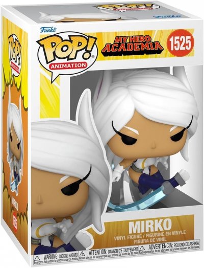 FUNKO Figurine Pop  MY HERO ACADEMIA - POP Animation N&deg; 1525 - Mirko - Figurines Pop - 225049