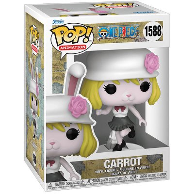 FUNKO Figurine Pop  ONE PIECE - POP Animation N&deg; 1588 - Carrot - Figurines Pop - 225055