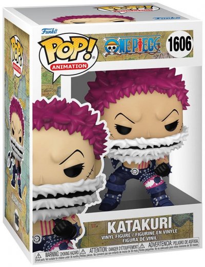 Figurine Pop Funko ONE PIECE - POP Animation N&deg; 1606 - Katakuri - Figurines Pop - 225056