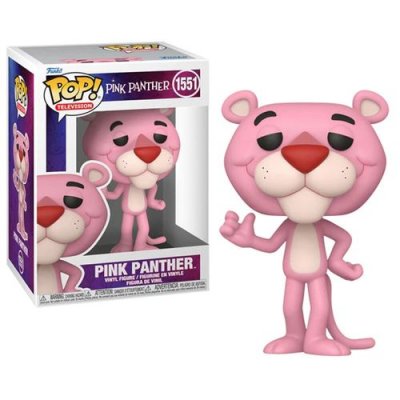 FUNKO Figurine Pop  PANTHERE ROSE - POP TV N&deg; 1551 - La Panth&egrave;re Rose - Figurines Pop - 226637 