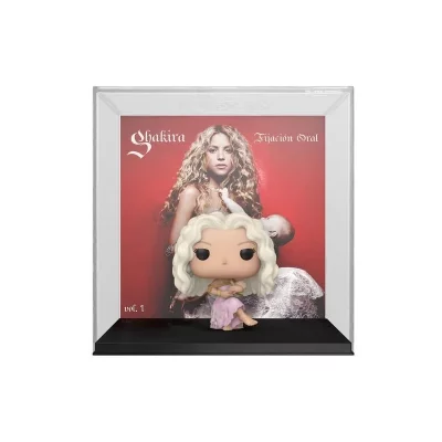 FUNKO Figurine Pop  SHAKIRA - POP Albums N&deg; 66 - Fijacion Oral - Figurines Pop - 226140 