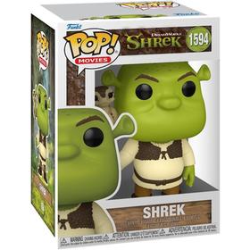 FUNKO Figurine Pop  SHREK - POP Movies N&deg; 1594 - Shrek avec serpent - Figurines Pop - 226625 