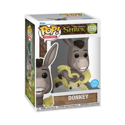 FUNKO Figurine Pop  SHREK - POP Movies N&deg; 1598 - Ane - Figurines Pop - 226621 