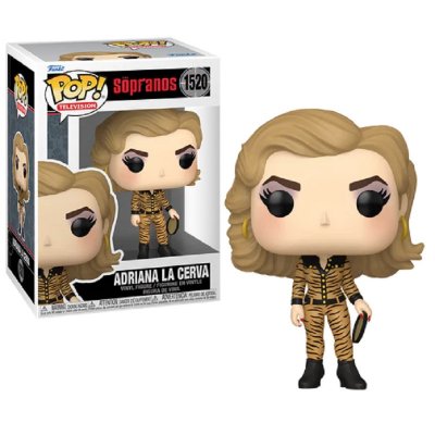 FUNKO Figurine Pop  SOPRANOS - POP TV N&deg; 1520 - Adriana Le Cerva - Figurines Pop - 226090 