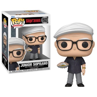 FUNKO Figurine Pop  SOPRANOS - POP TV N&deg; 1523 - Junior Soprano - Figurines Pop - 226093 
